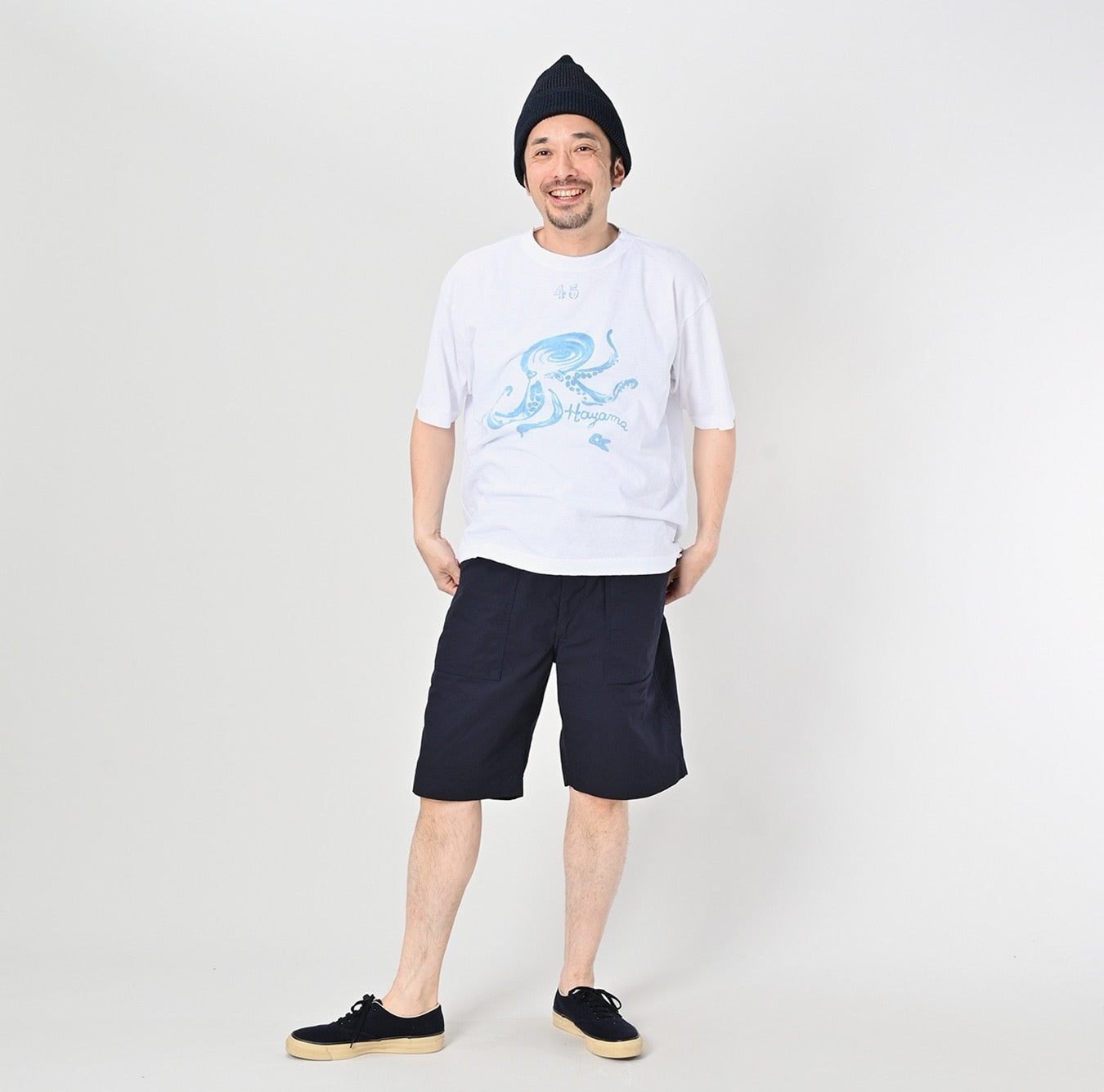 45R octopus tee