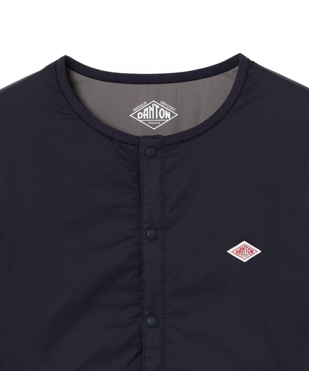 Danton圓領梭織外套