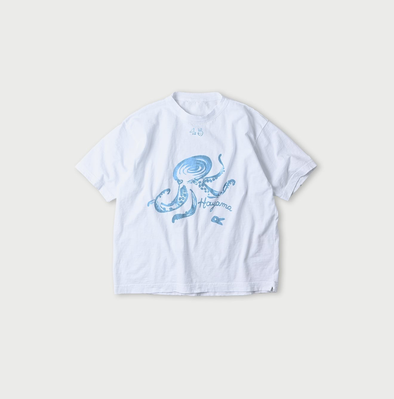 45R octopus tee