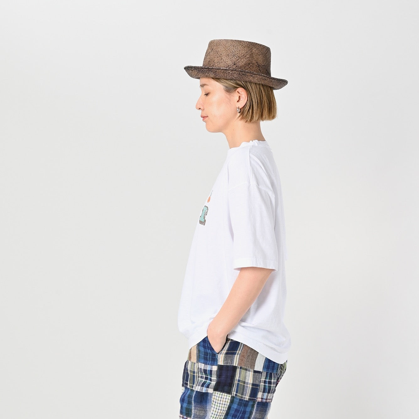 45R iAi菠蘿logo tee