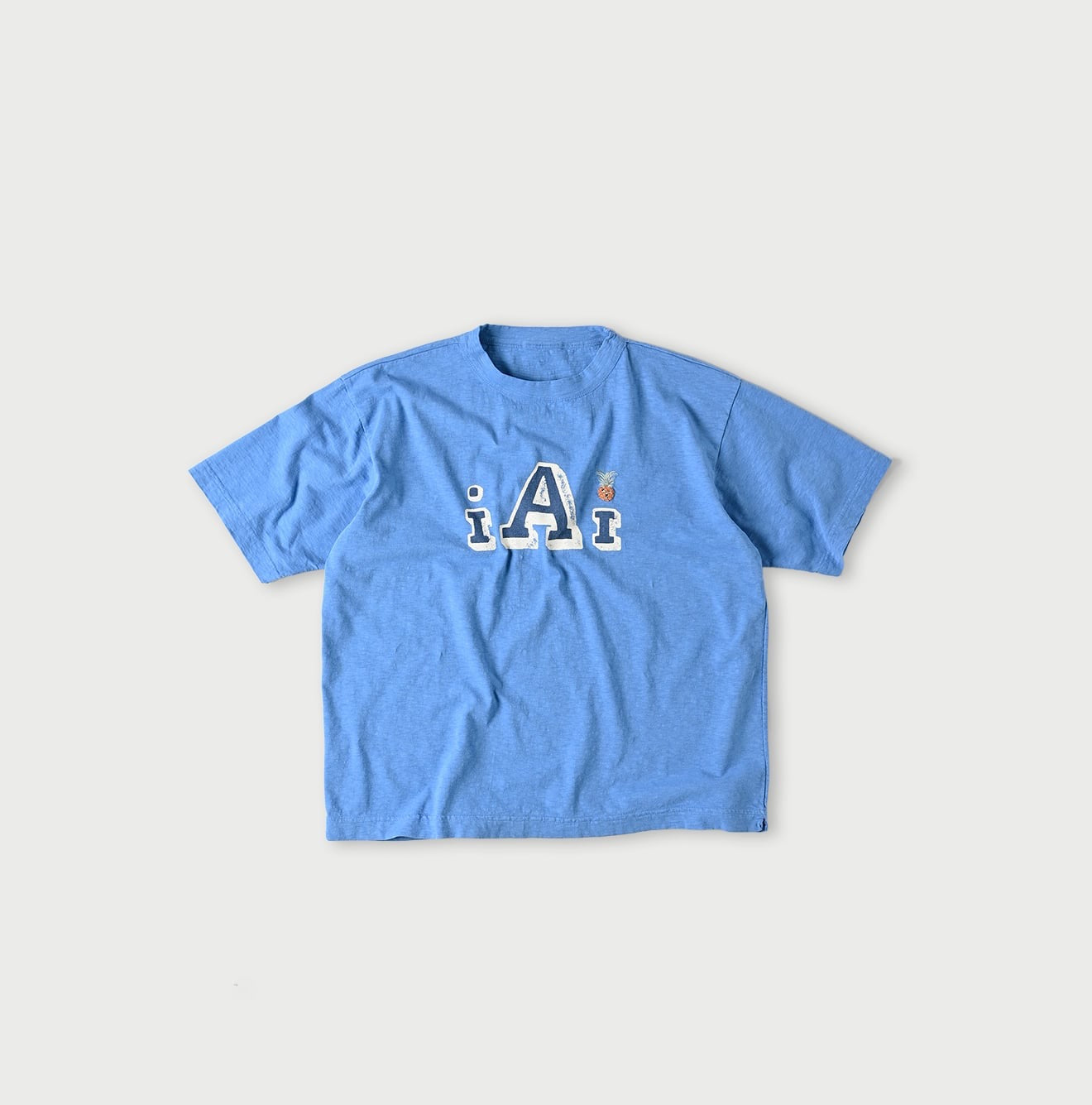 45R iAi菠蘿logo tee