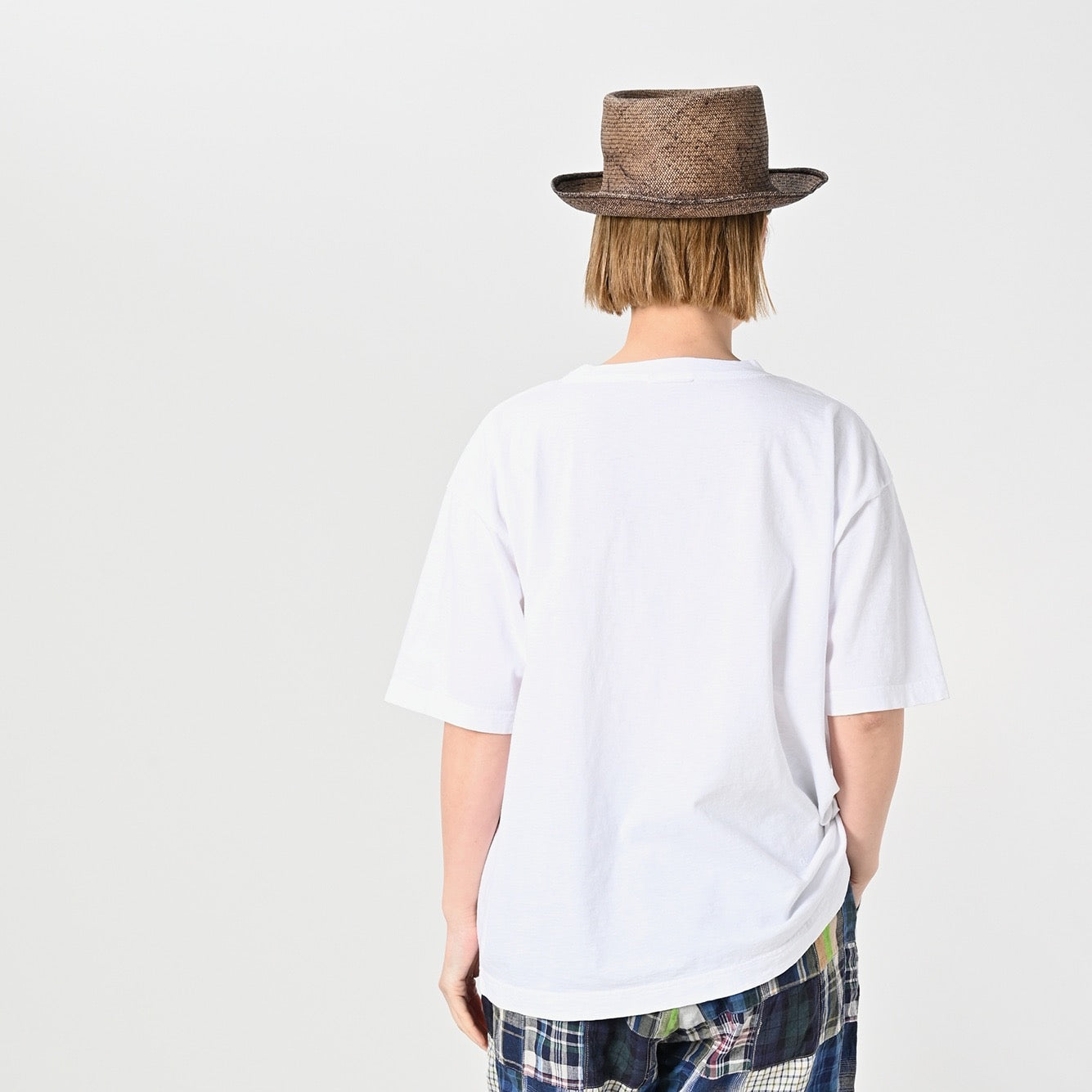 45R iAi菠蘿logo tee