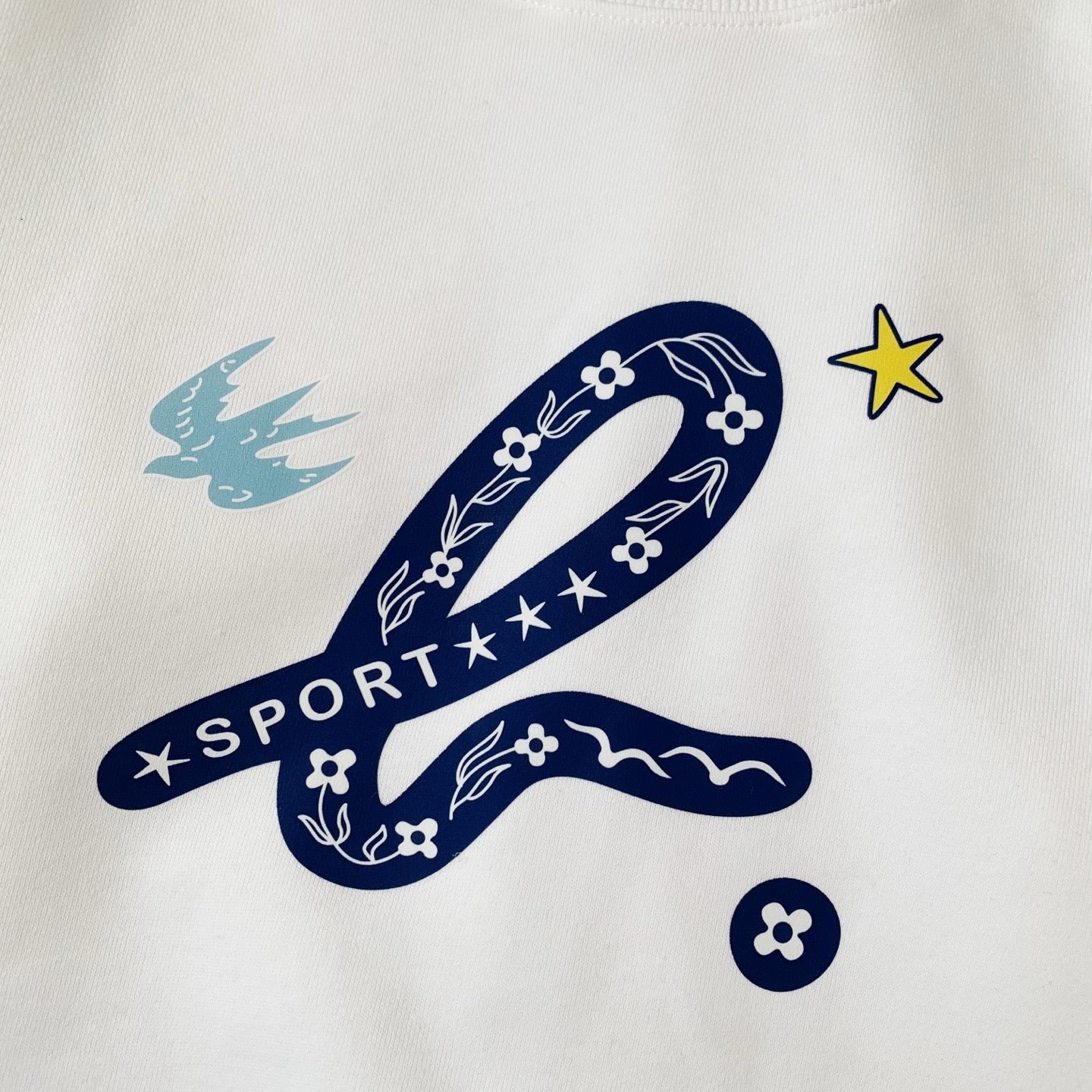 Agnes b b logo衛衣