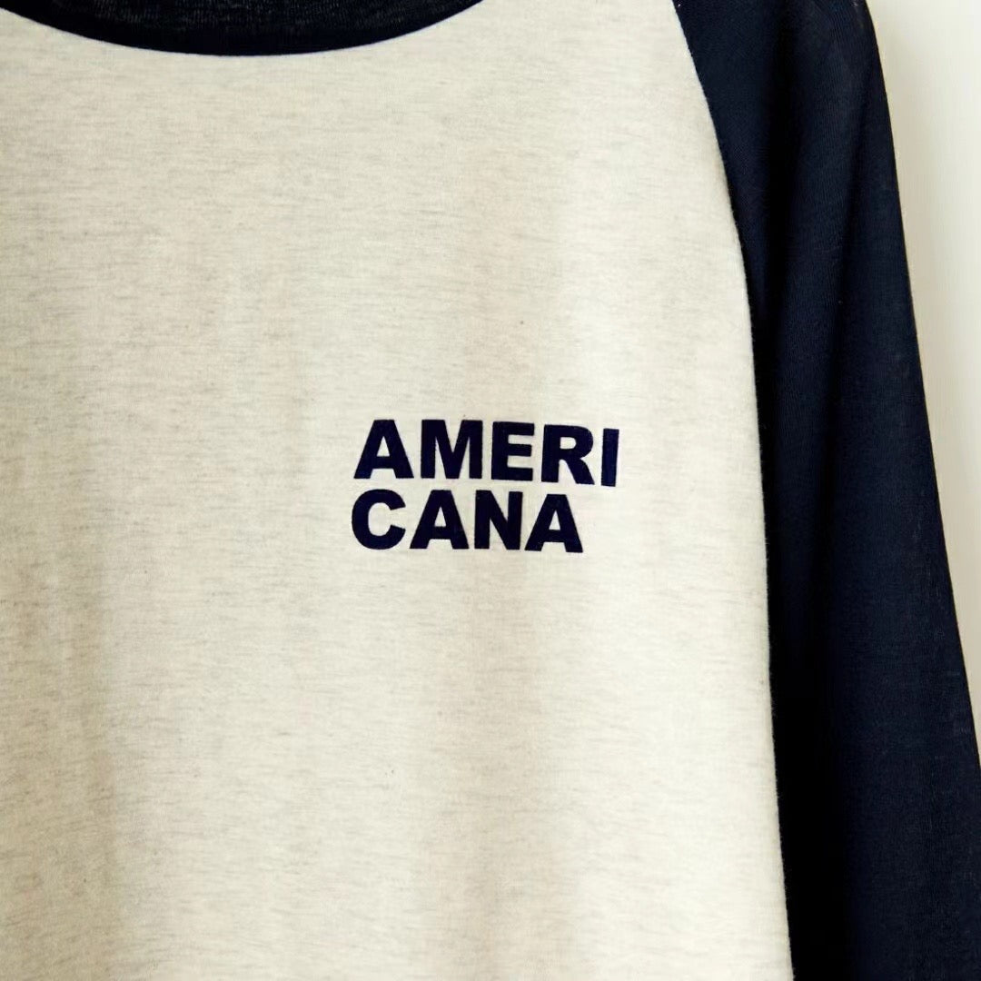 Americana 牛角tee