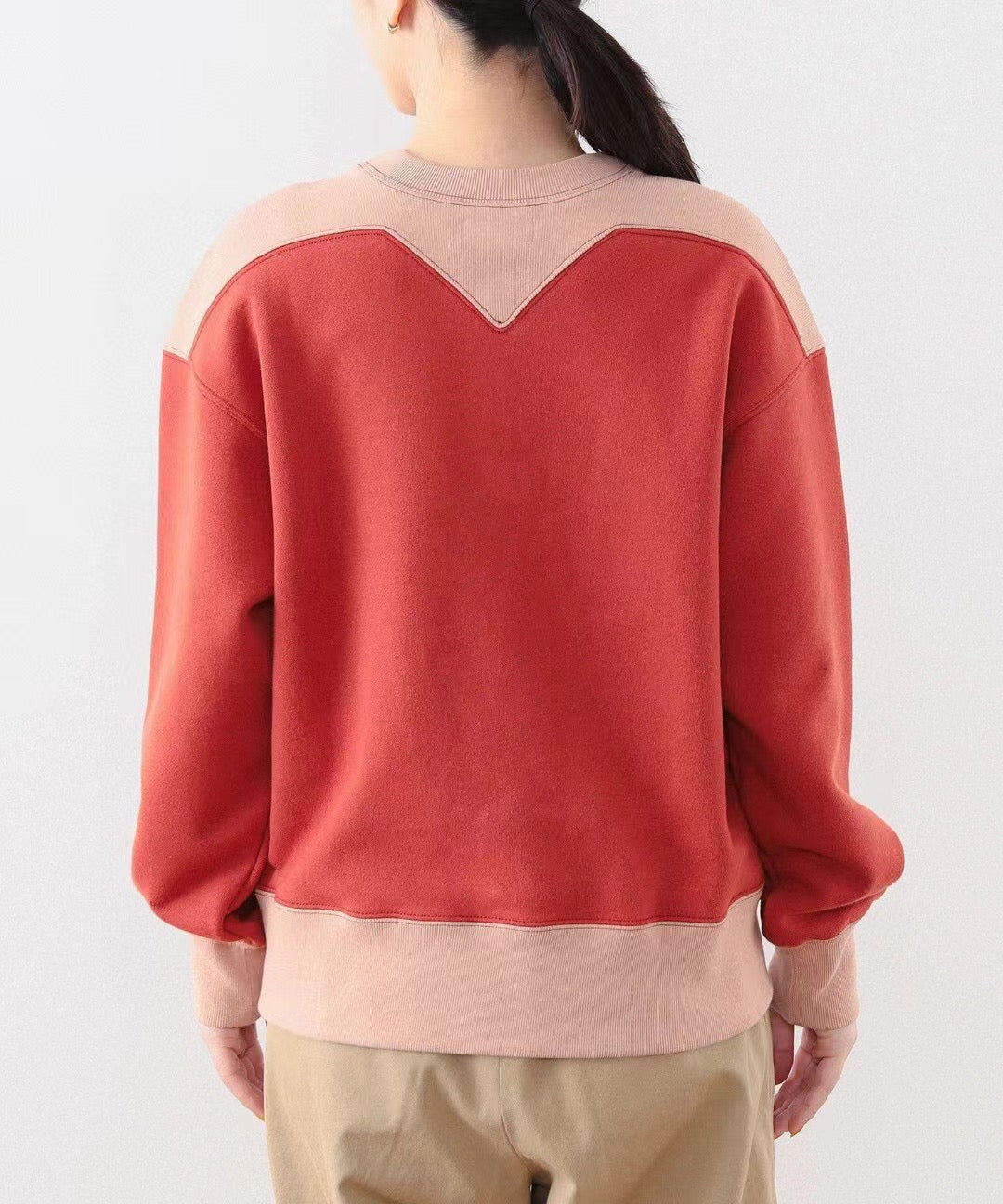 Beams boy接拼衛衣