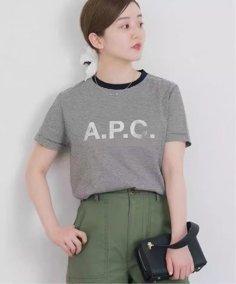 A.P.C. 幼間tee