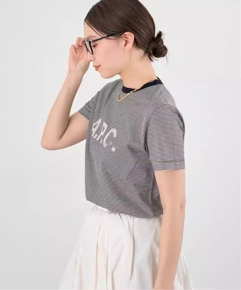 A.P.C. 幼間tee