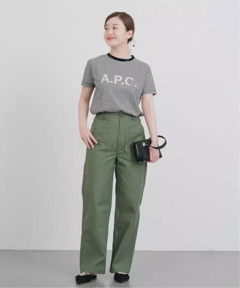 A.P.C. 幼間tee