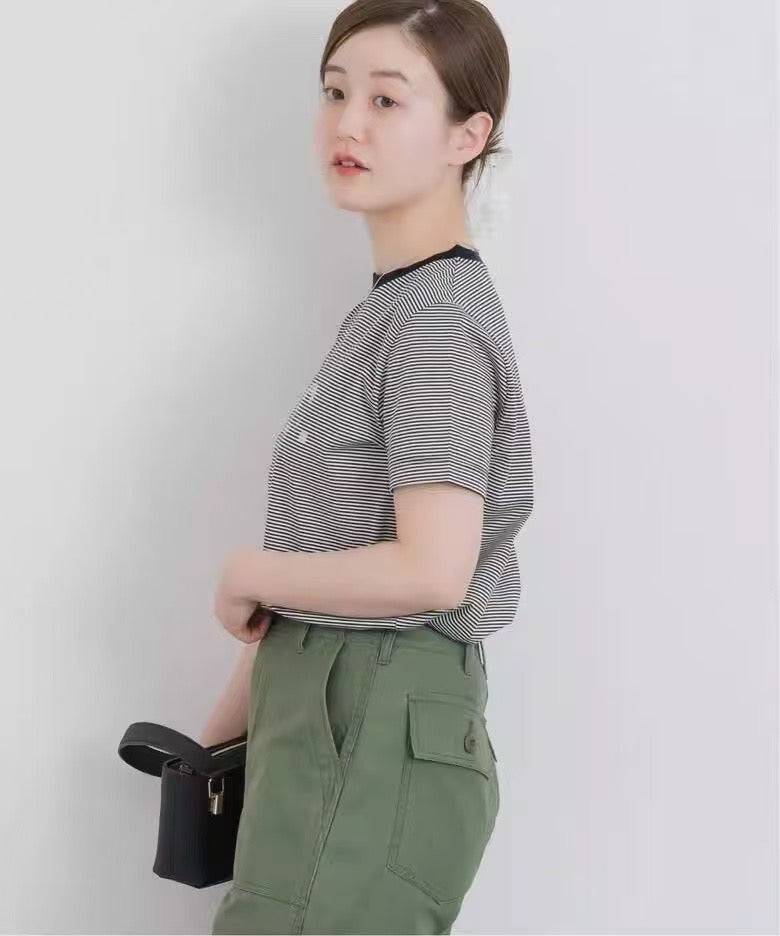 A.P.C. 幼間tee