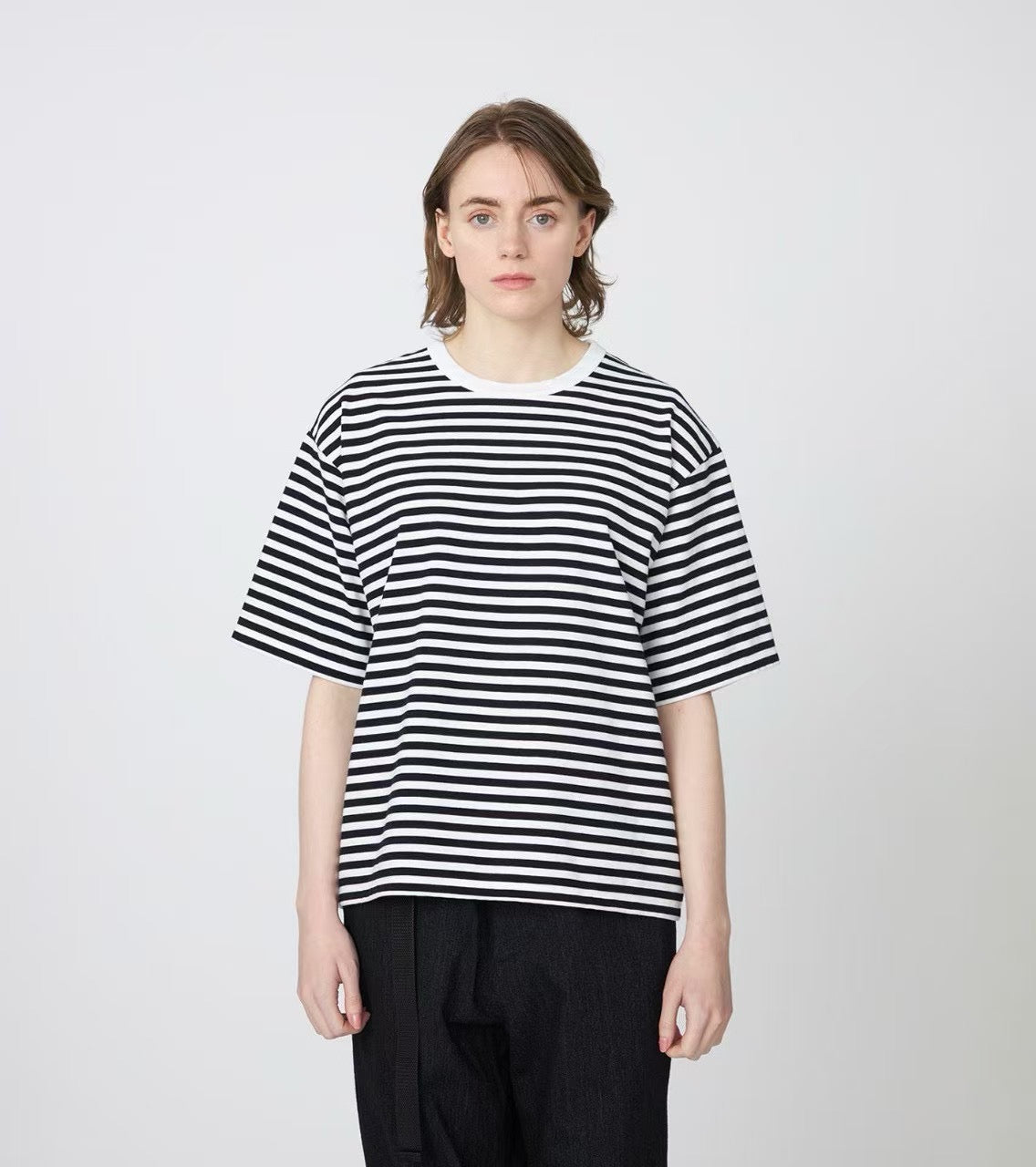 Nanamica 間條tee