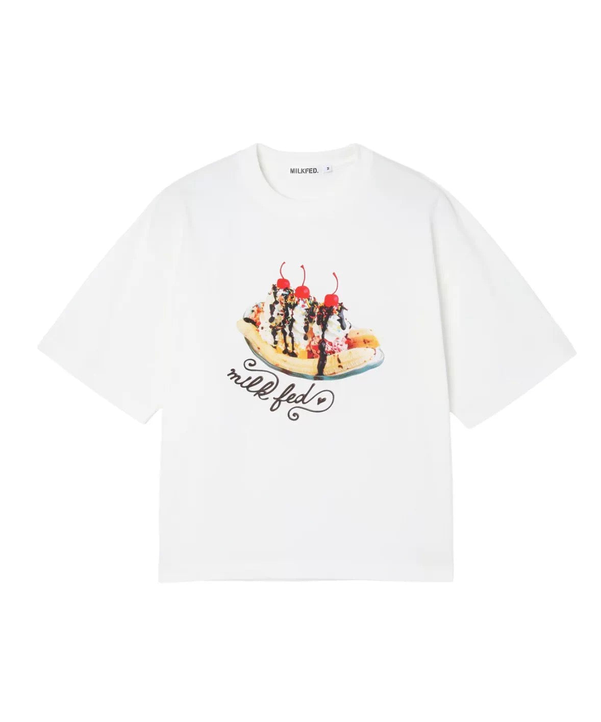 Milkfed banana split tee
