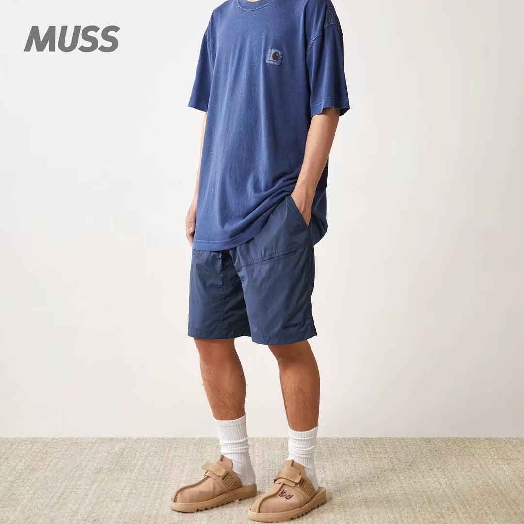 Carhartt 洗水字母tee