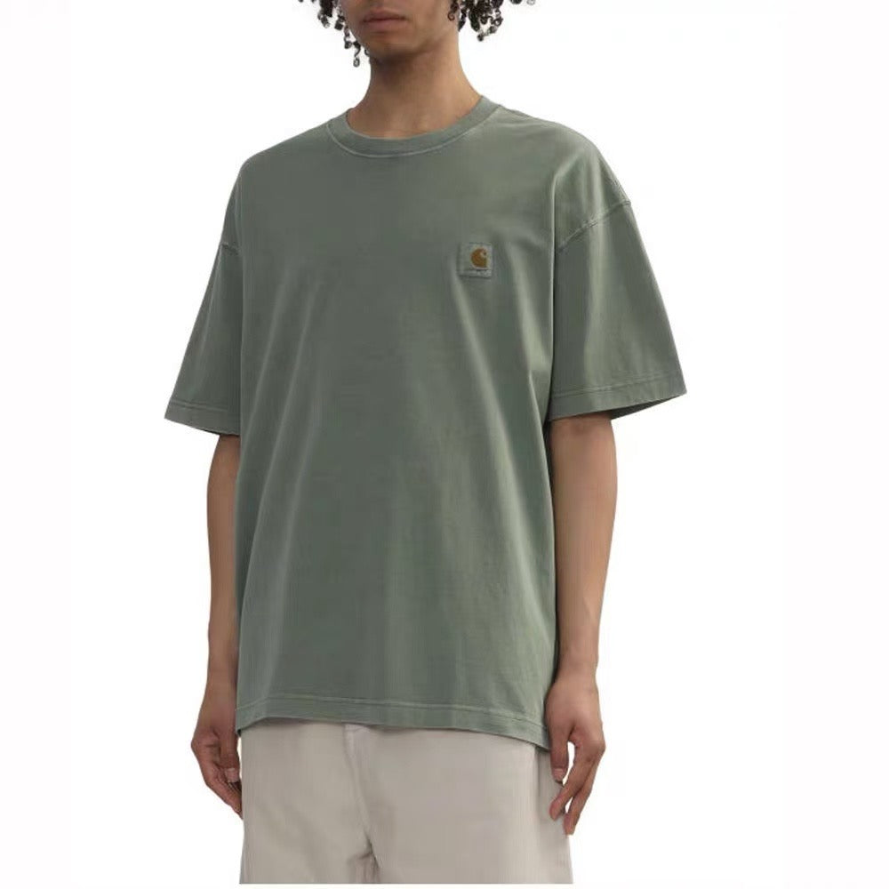 Carhartt 洗水字母tee