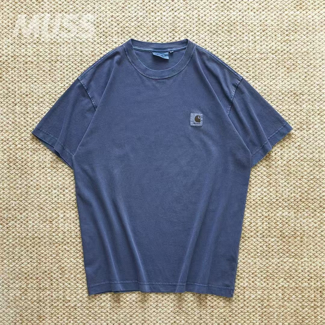 Carhartt 洗水字母tee