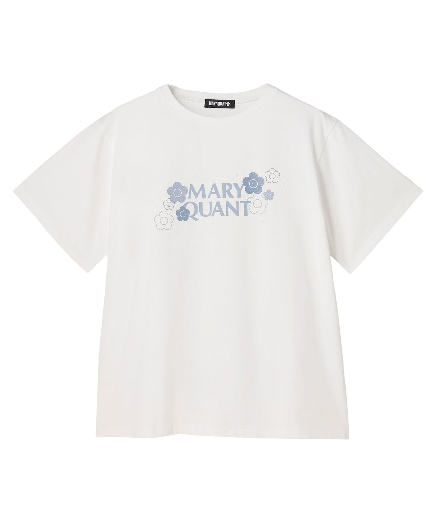 Mary Quant 印花tee
