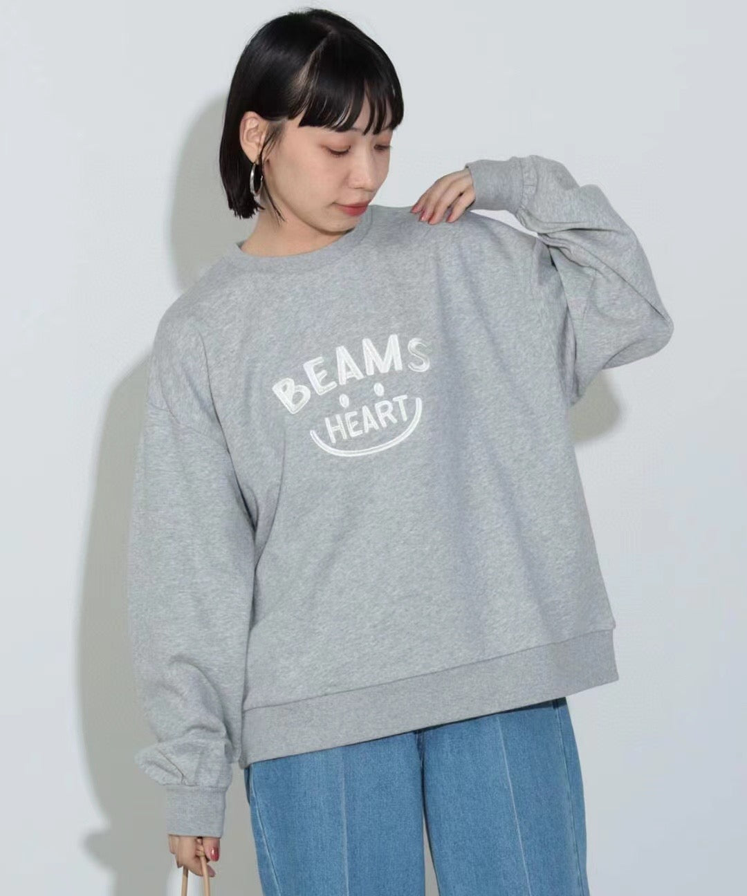 Beams boy smile衛衣