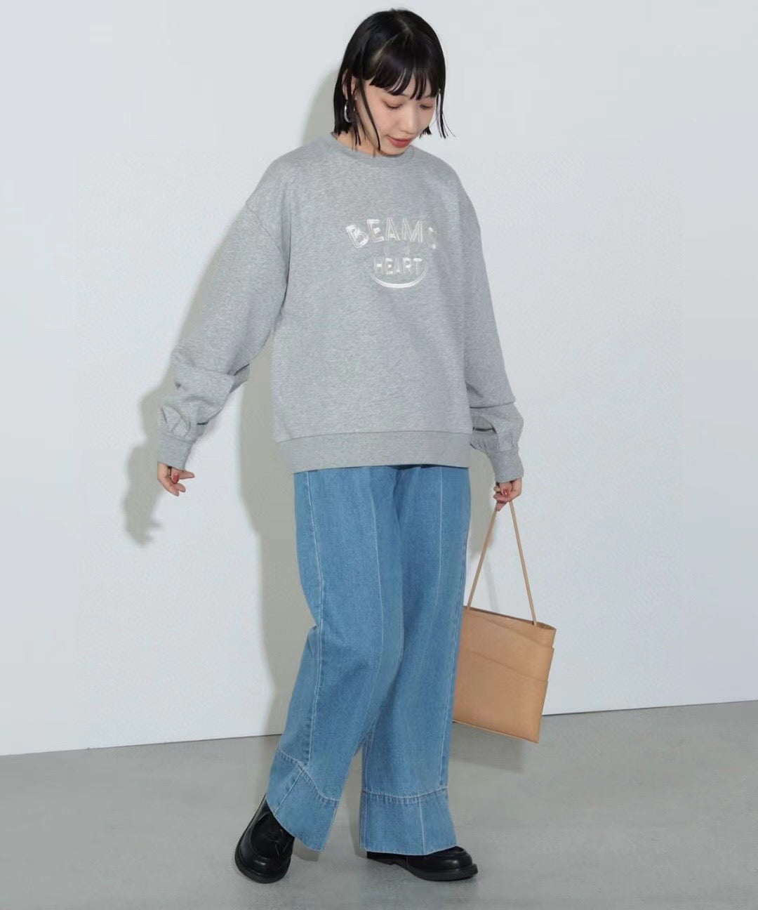 Beams boy smile衛衣