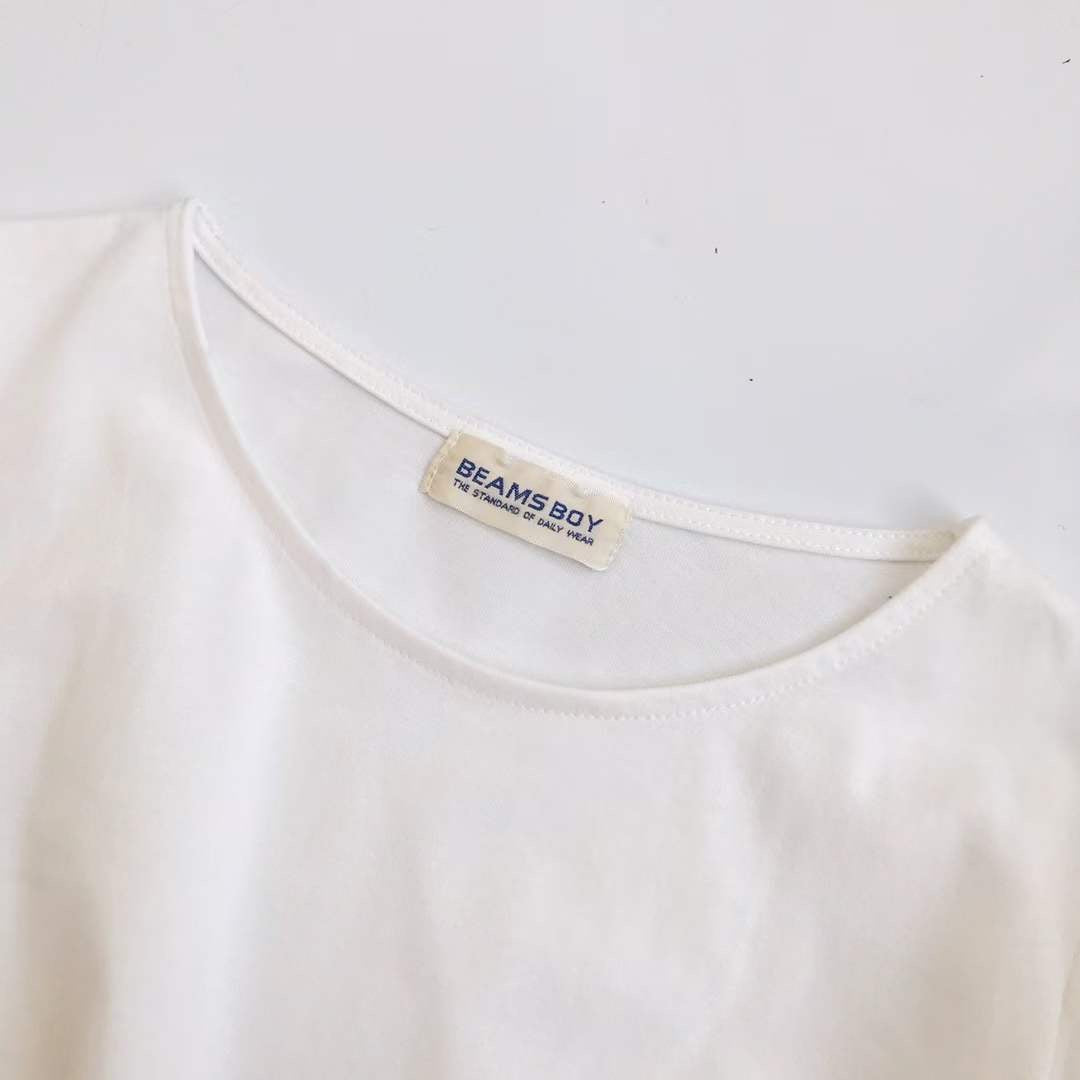Beams網紗tee
