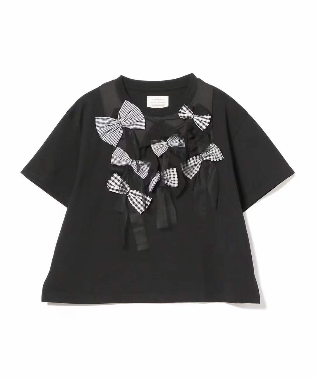 TORI-TO x Beams boy蝴蝶結tee