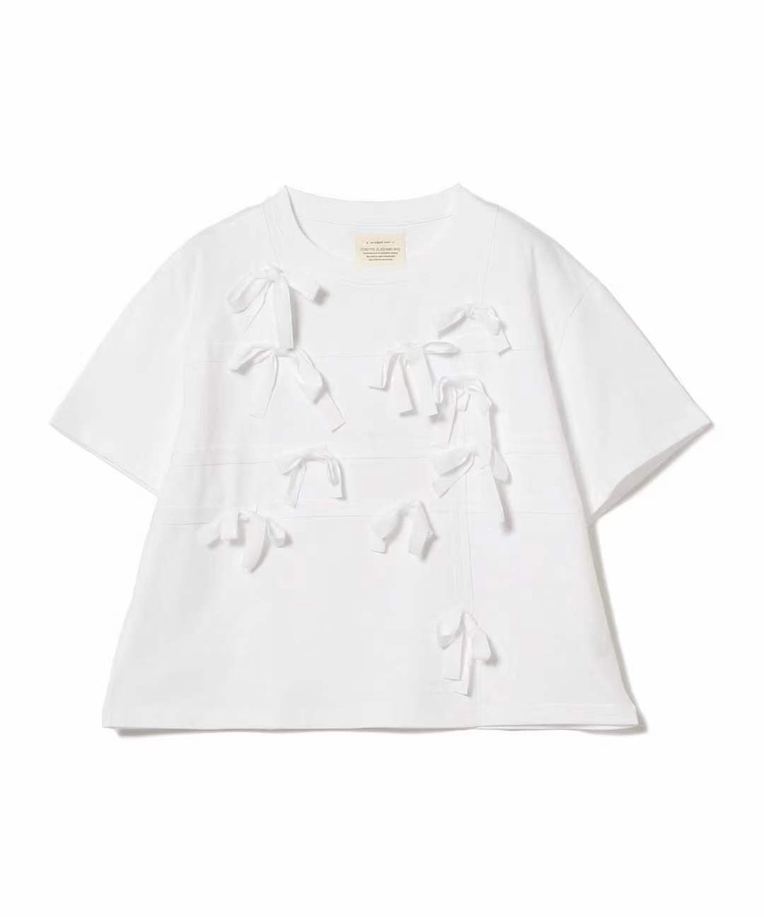 TORI-TO x Beams boy蝴蝶結tee