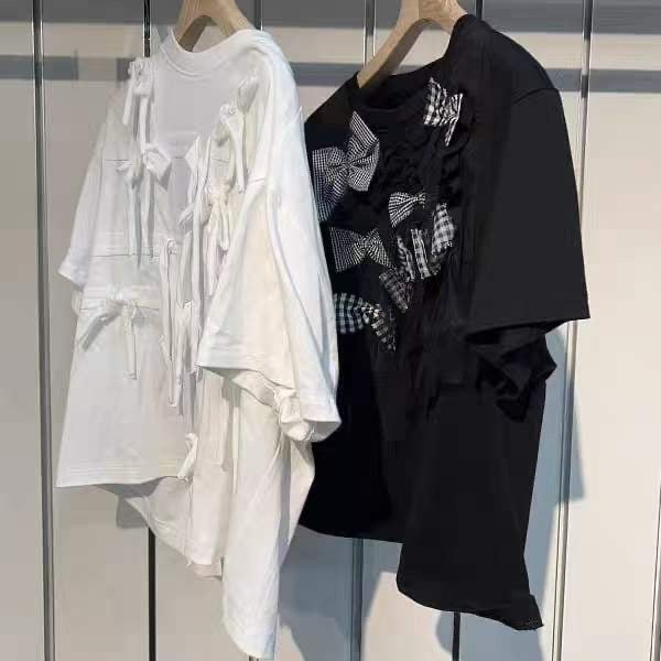 TORI-TO x Beams boy蝴蝶結tee