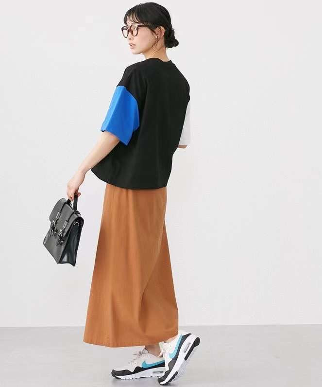 Fred perry接拼tee