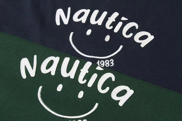 Nautica smile tee