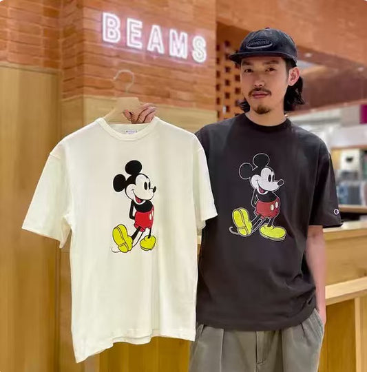 Beams boy Mickey tee