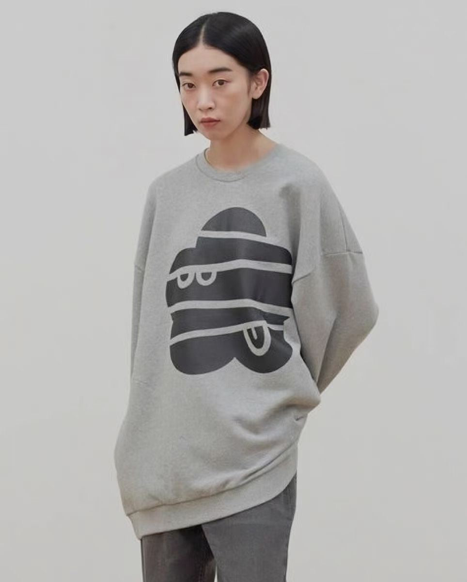 Frapbois cloud中長衛衣