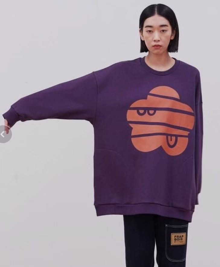 Frapbois cloud中長衛衣