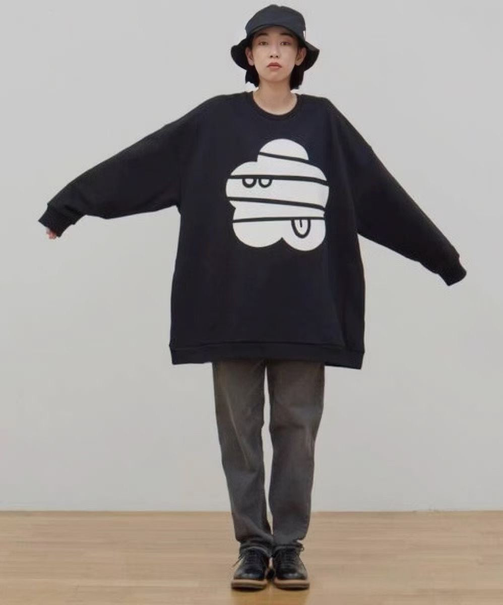 Frapbois cloud中長衛衣