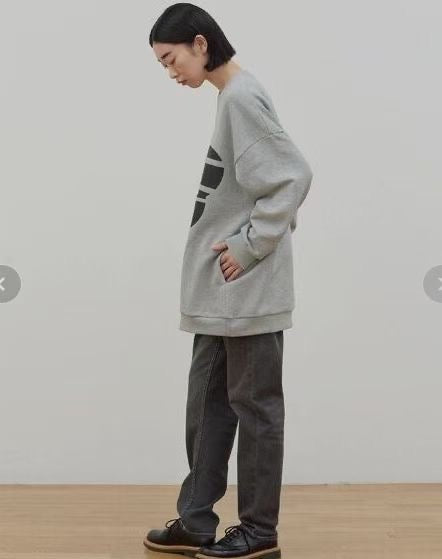 Frapbois cloud中長衛衣