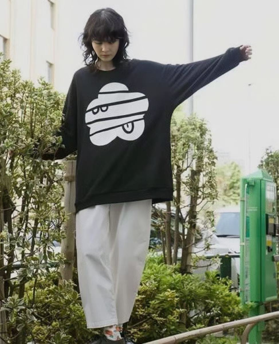 Frapbois cloud中長衛衣