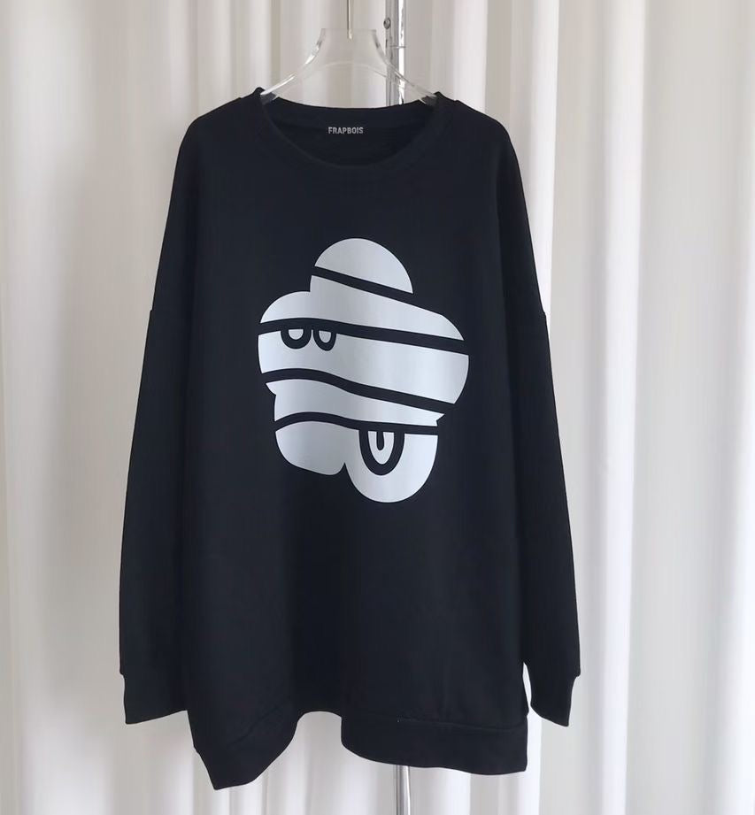 Frapbois cloud中長衛衣