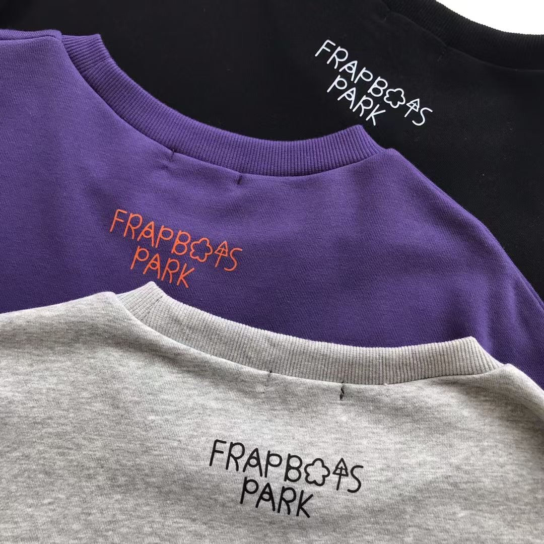 Frapbois cloud中長衛衣