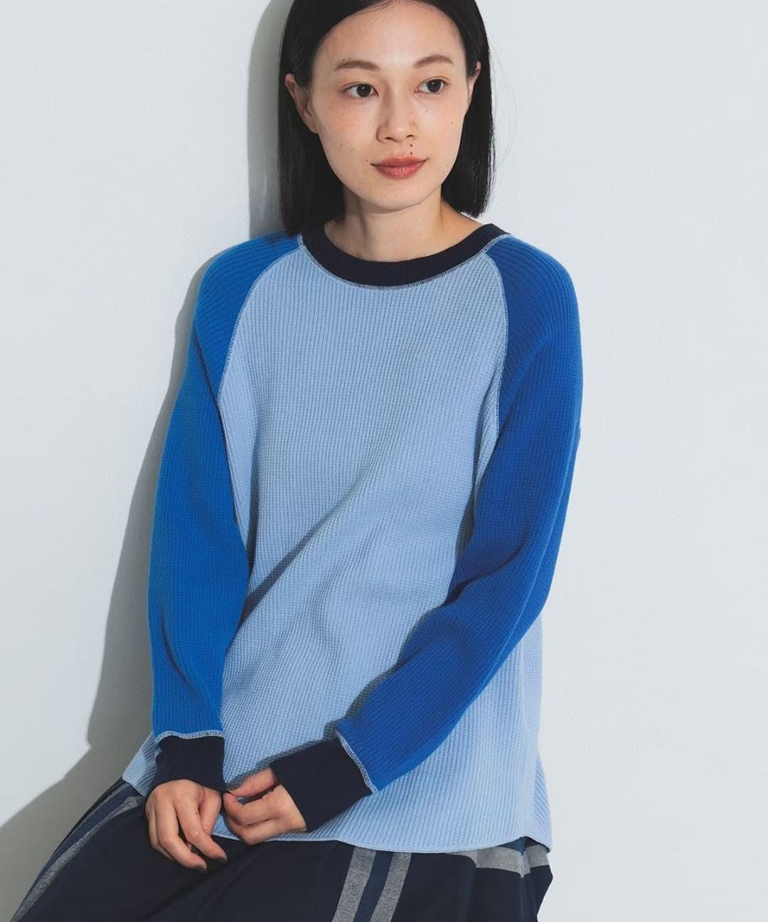 Beams boy接拼卡夫格tee