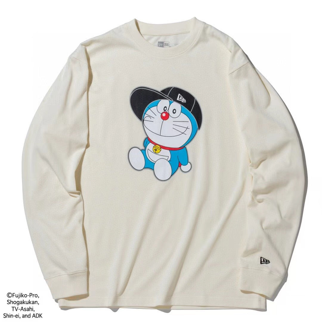 New ERA x 多拉A夢tee