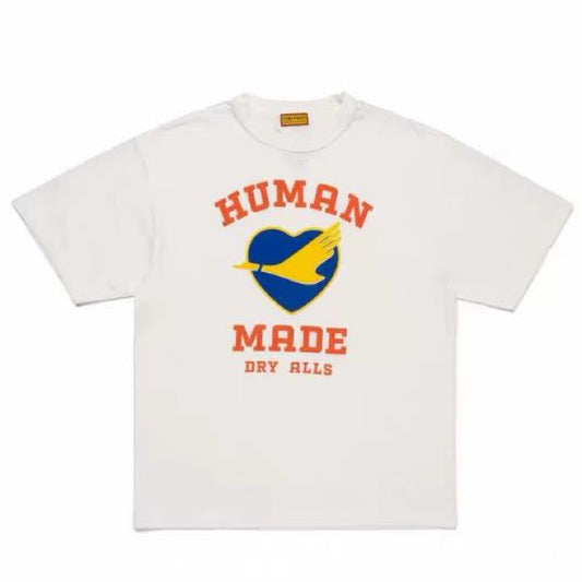 Human made pattern tee