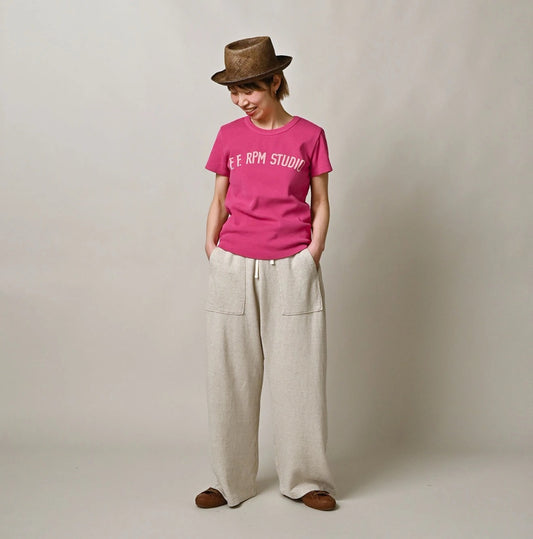 45R logo tee
