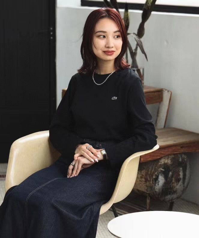 Lacoste logo tee