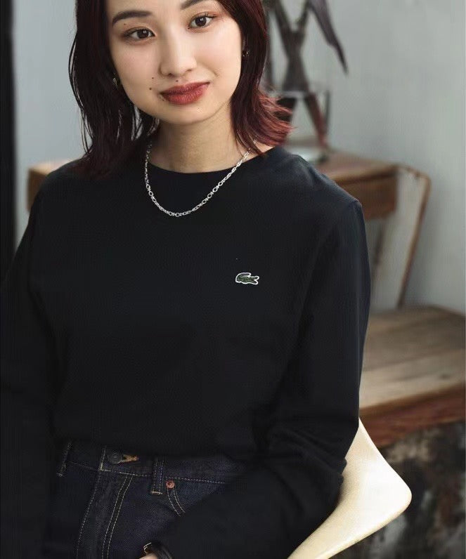 Lacoste logo tee