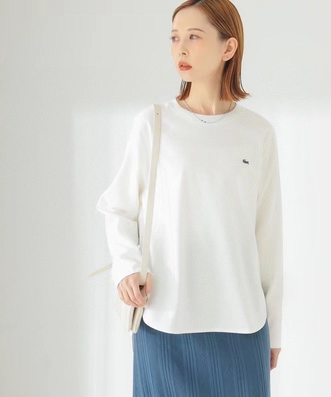 Lacoste logo tee