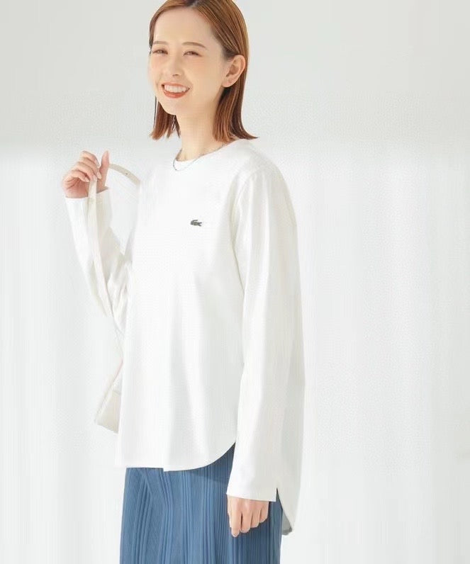 Lacoste logo tee