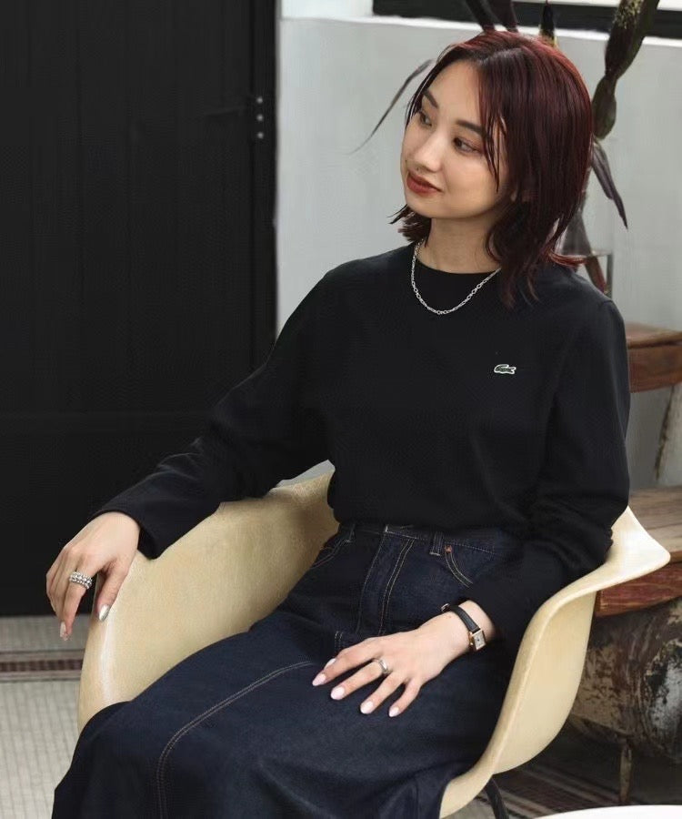 Lacoste logo tee