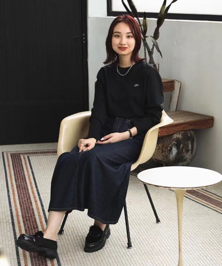 Lacoste logo tee