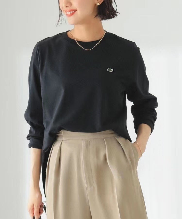 Lacoste logo tee
