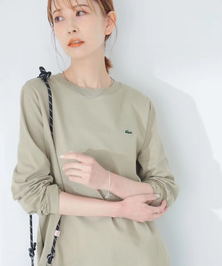 Lacoste logo tee