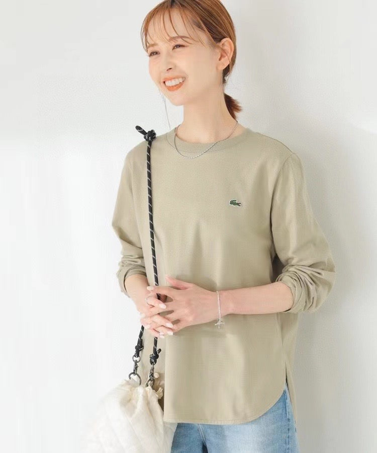 Lacoste logo tee