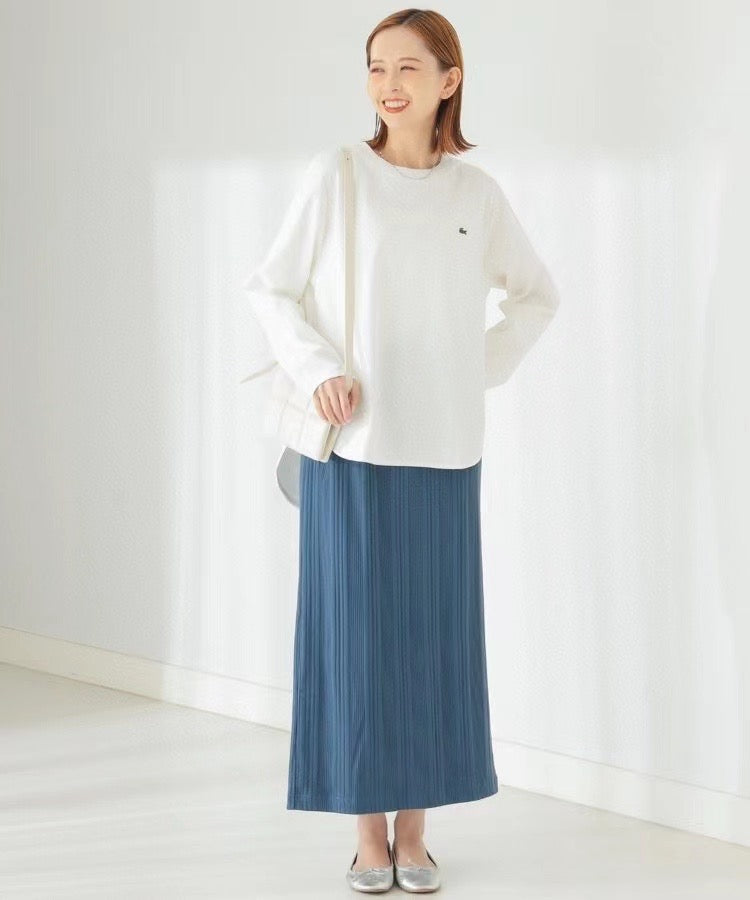Lacoste logo tee