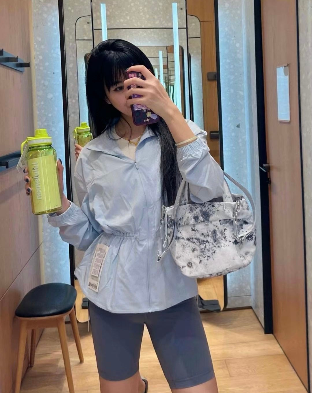 Lululemon 防曬外套